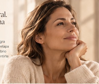 Mujer adulta en un momento de calma y bienestar